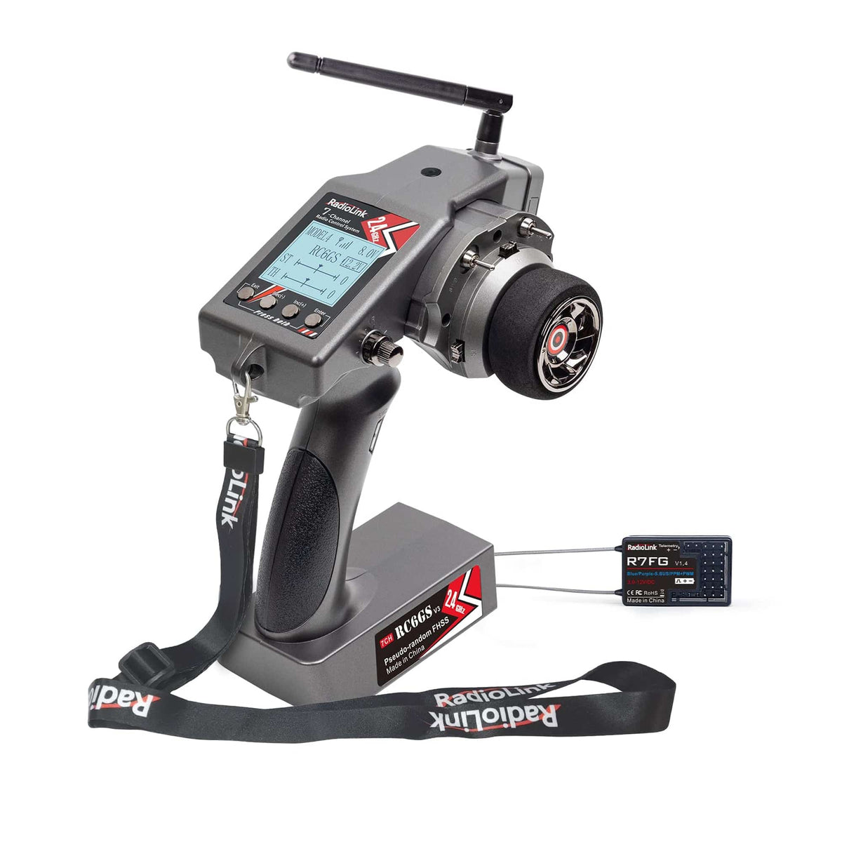 Radiolink R6F RC Empfänger 2.4 Ghz 6-Kanal große Reichweite bis zu 400m für Autos Boote kompatibel mit RC8X/RC6GS V3/RC4GS V3/T8FB/T8S/T16D/T12D Radiolink R6F RC Empfänger 2.4 Ghz 6-Kanal große Reichweite bis zu 400m für Autos Boote kompatibel mit RC8X/RC6GS V3/RC4GS V3/T8FB/T8S/T16D/T12D