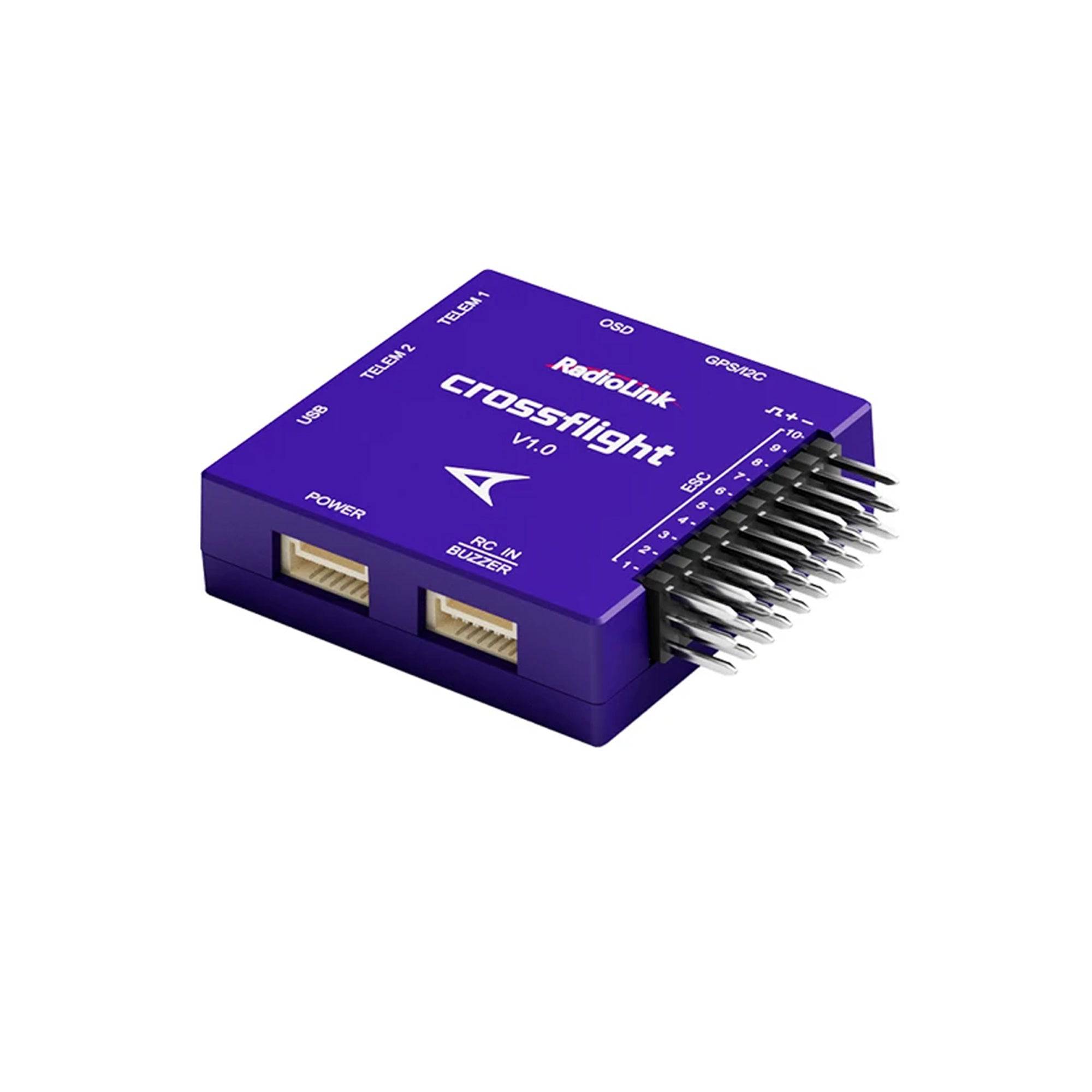 Flight Controller Processor Radiolink CrossFlight Flight Controller, 10 PWM,HC32F4A0PITB Processor ...