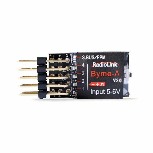 Radiolink Byme-A Flight Controller Byme-A V2.0 RC Flight Controller Airplane Stabilizer with Gyro, 6 Flight Modes 4 Channels for A560 Stunt, 3D Fixed-Wing Airplane, Straight Wing, Jet, T-Tail Aircraft and More - RS6070 Radiolink Byme-A Flight Controller Byme-A V2.0 RC Flight Controller Airplane Stabilizer with Gyro, 6 Flight Modes 4 Channels for A560 Stunt, 3D Fixed-Wing Airplane, Straight Wing, Jet, T-Tail Aircraft and More - RS6070-picture-13