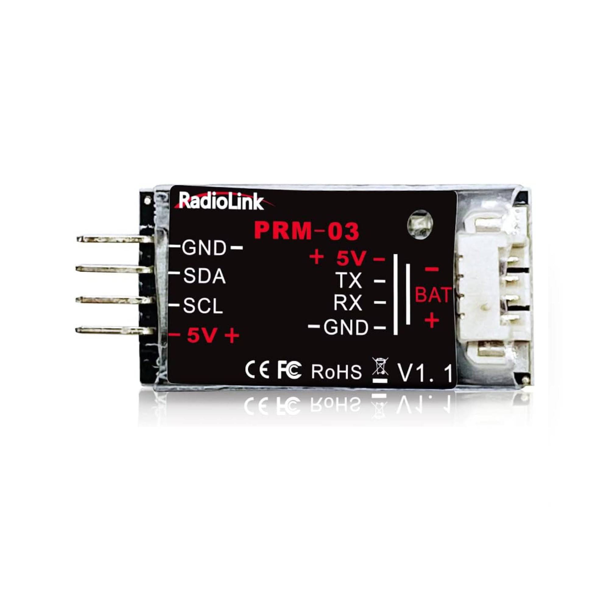 Radiolink PRM-03 Telemetry Module PRM-03 Real-time OSD Information ...