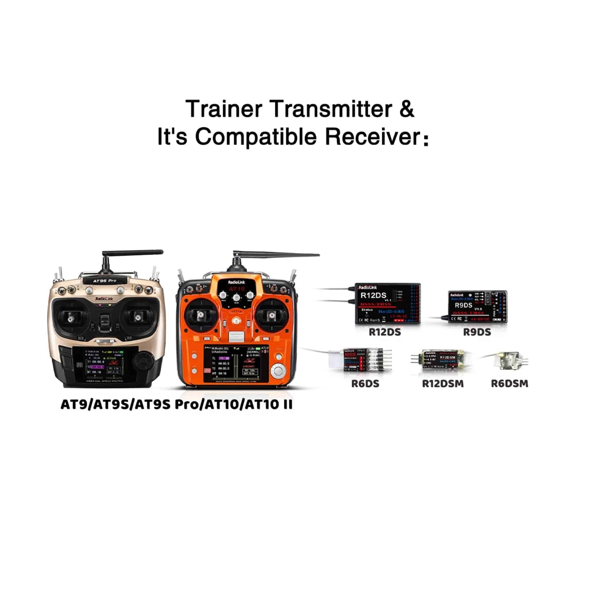 Radiolink Wireless Trainer Cable Wireless Trainer System