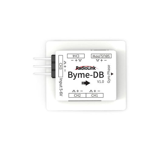 Radiolink Byme-DB Flight Controller, 3 axis Gyro stabilizer
