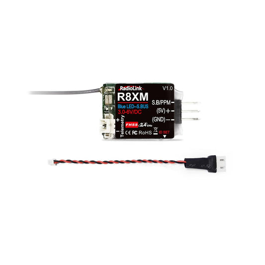 Radiolink R8XM RC Receiver 8 Channels 2.4GHz