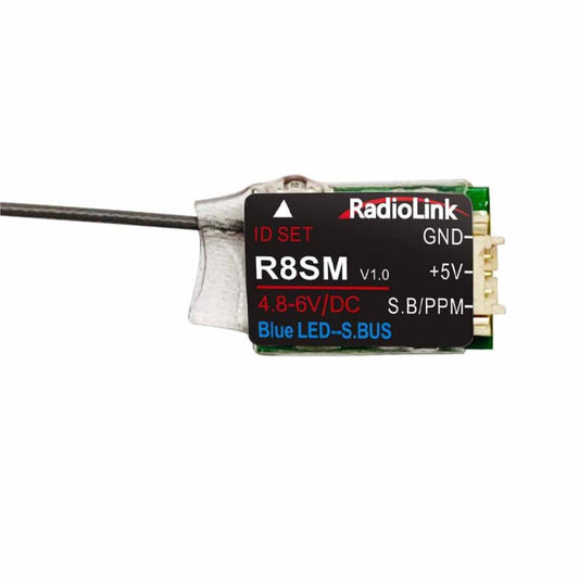 Radiolink R8SM RC Receiver Radiolink 2.4G 8 Channels Mini