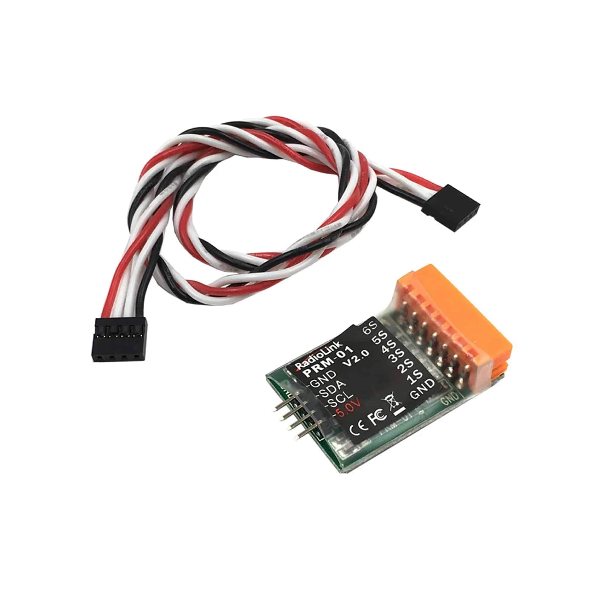 Radiolink PRM-01 Voltage Telemetry Module PRM-01 – REES52