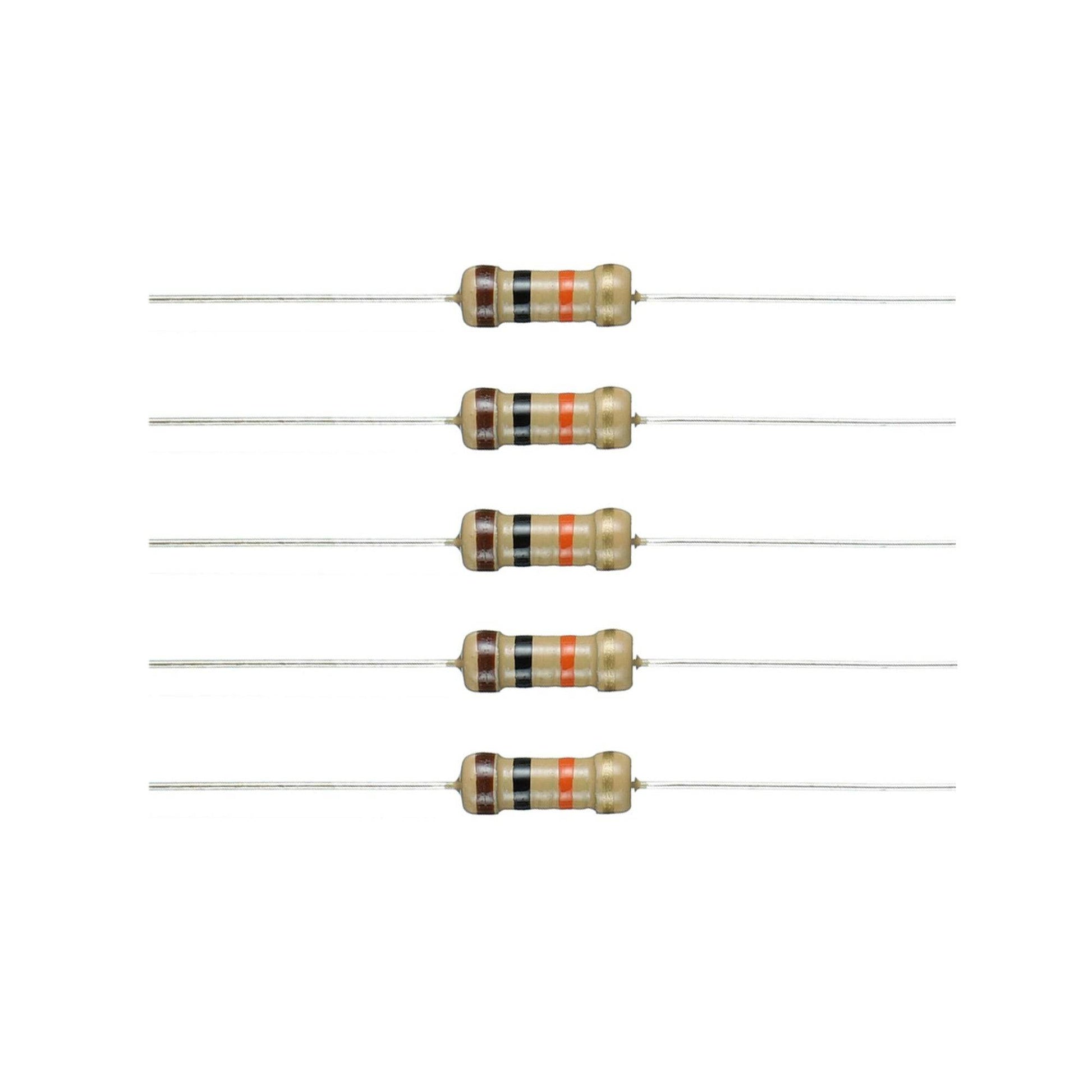 1K Ohm Resistor
