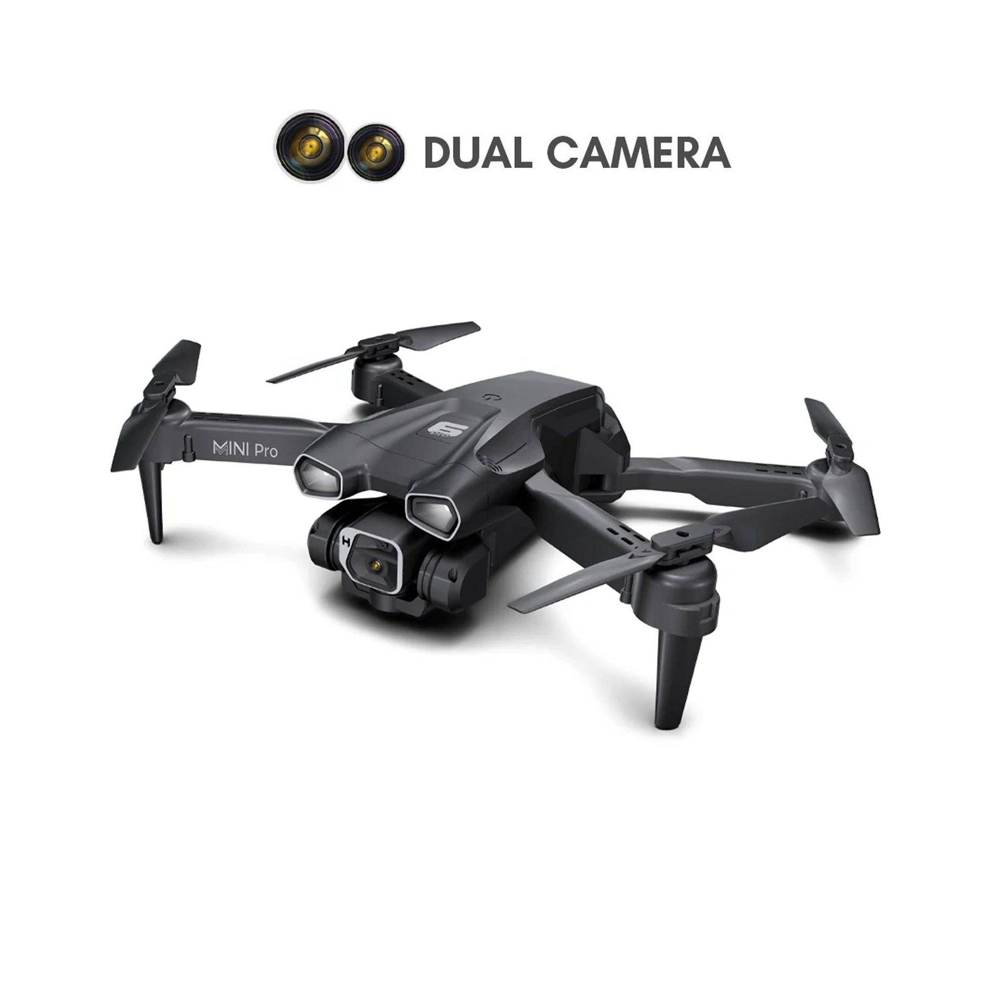H66 Dual Camera Drone H66 Mini Drone Foldable Drone withn 4K HD
