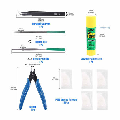 3D Printer Nozzle Cleaning Kit 24 Pieces