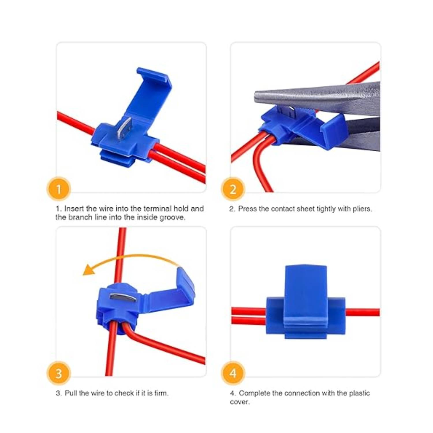 Quick Splice & T-Tap Electrical Connector Kit