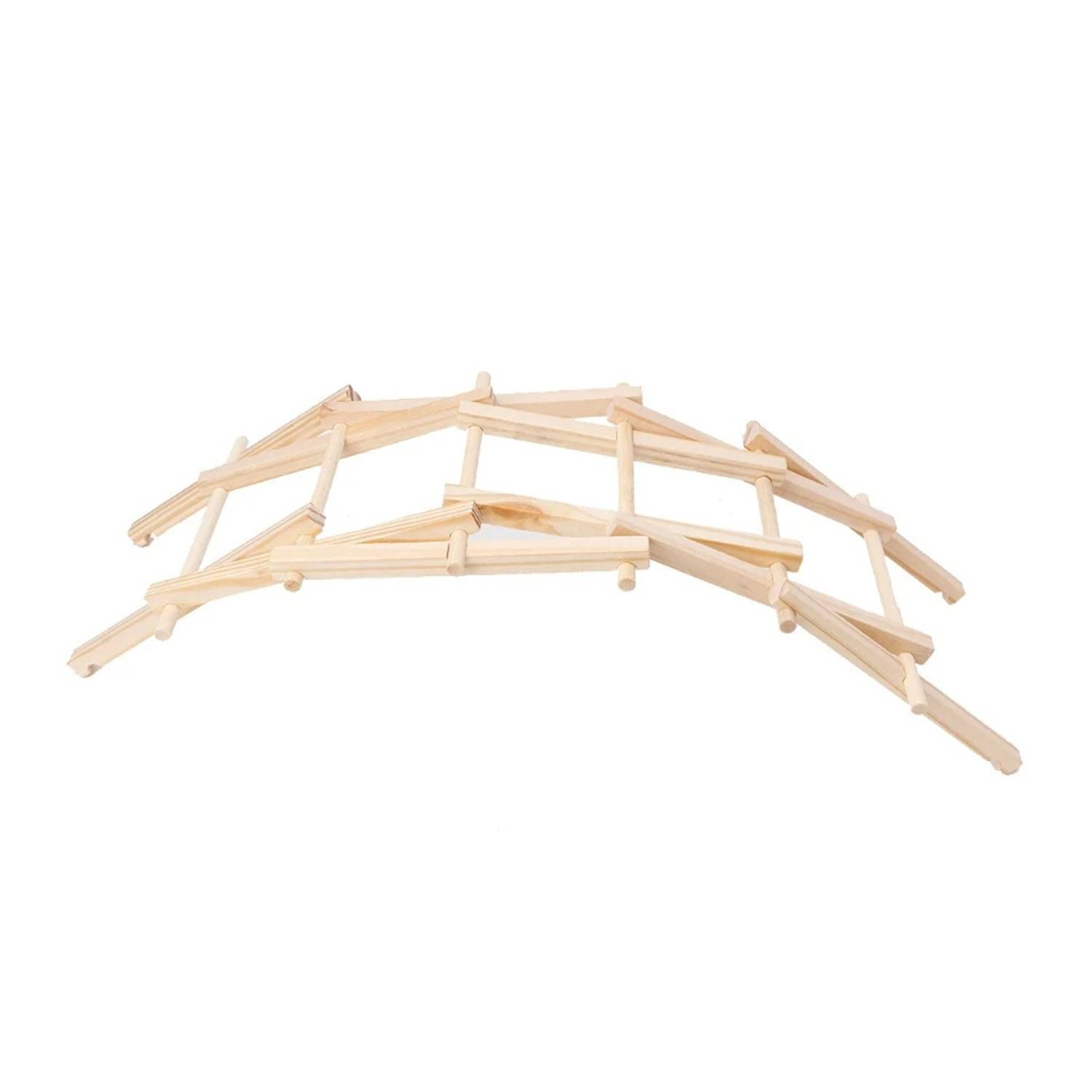 DIY Bailey Bridge STEM Kit Children Learning DIY Assembly