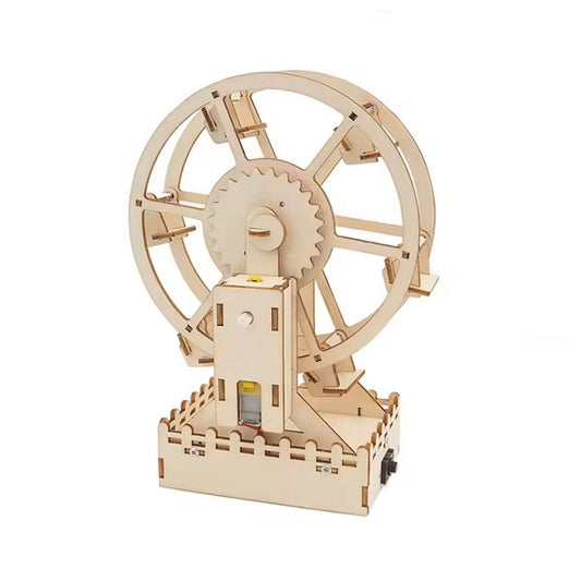 DIY Ferris Wheel STEM Kit Custom Physic Science Kit Wooden