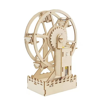 DIY Ferris Wheel STEM Kit Custom Physic Science Kit Wooden