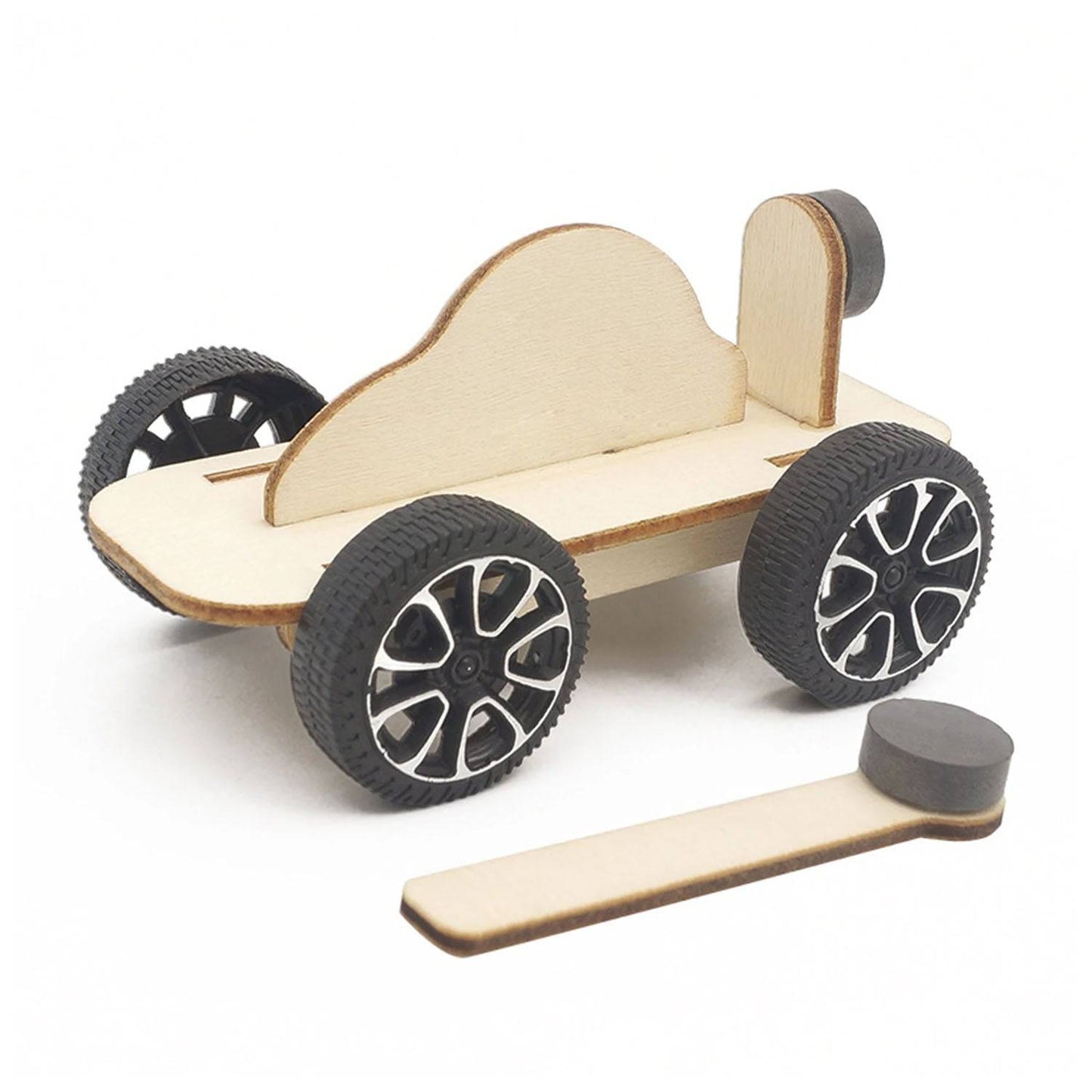 DIY Magnetic Car STEM Kit Pack STEM Toy Science Education