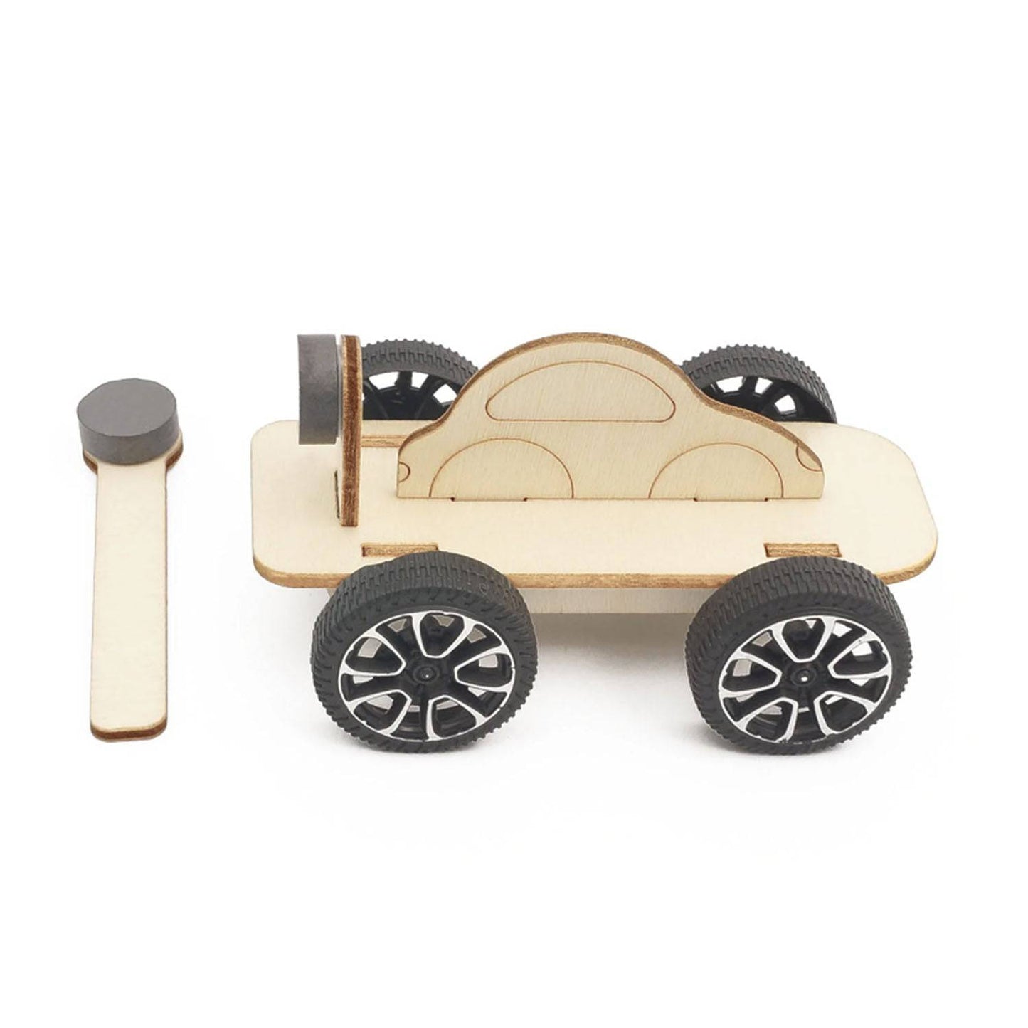 DIY Magnetic Car STEM Kit Pack STEM Toy Science Education