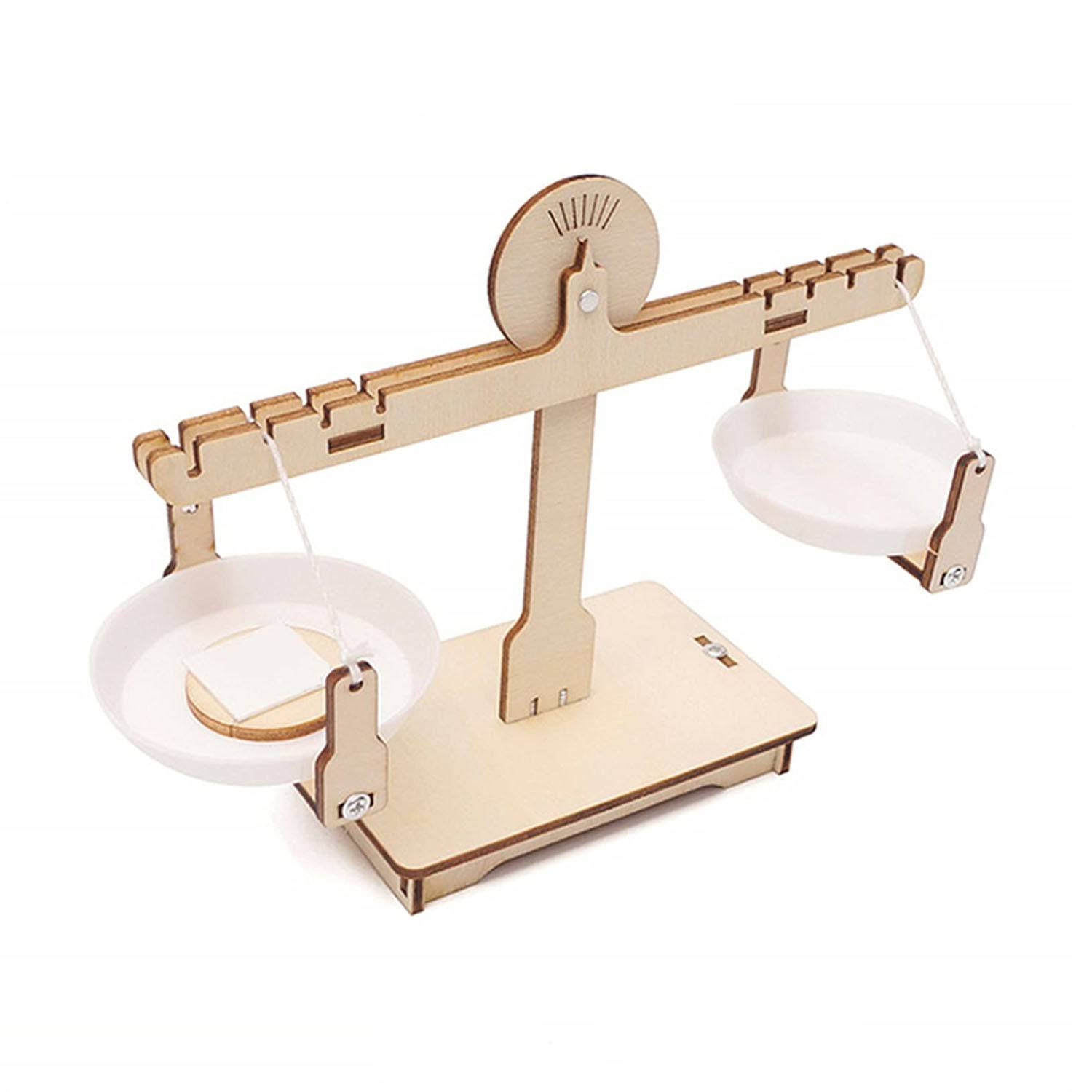 DIY Balance Scale STEM Kit DIY Balance Scale Lever Wooden