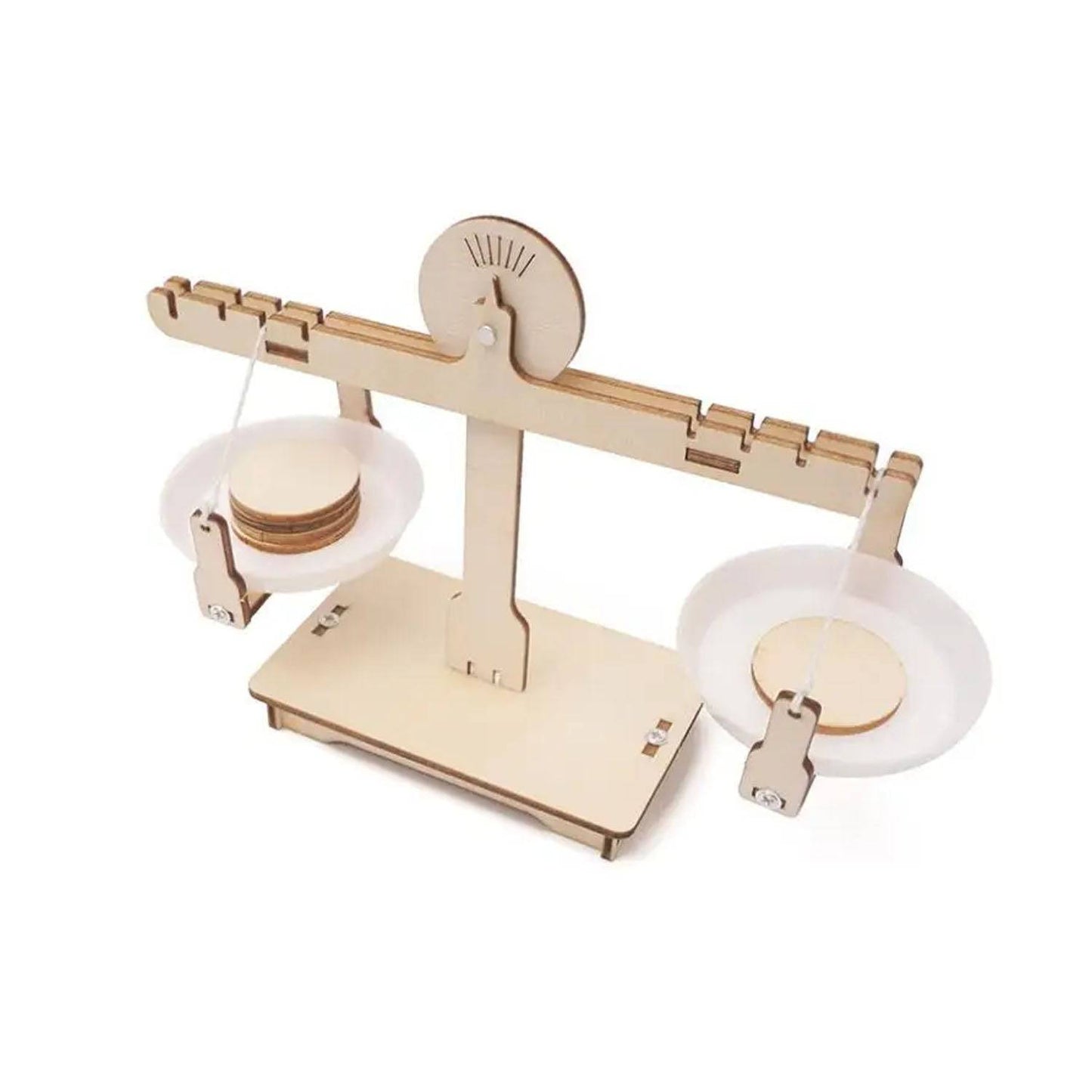 DIY Balance Scale STEM Kit DIY Balance Scale Lever Wooden