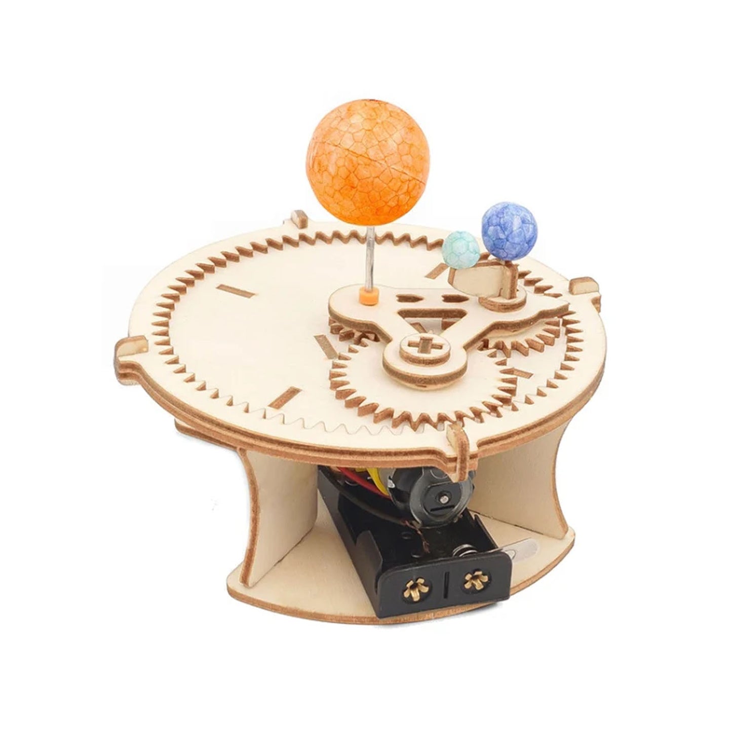 DIY Globe Montessori STEM Kit Custom Earth-Moon-Sun 3D Wooden Learning Model Globe Montessori Educational Toys For Student - RS6251