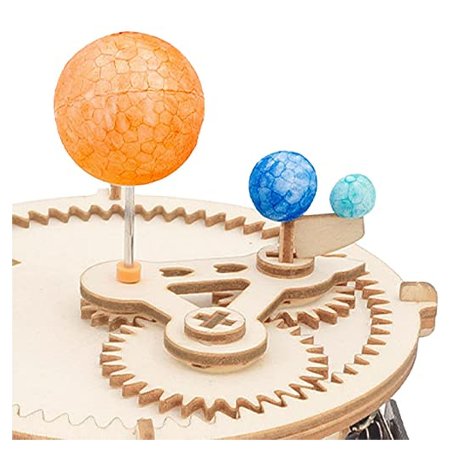 DIY Globe Montessori STEM Kit Custom Earth-Moon-Sun 3D Wooden Learning Model Globe Montessori Educational Toys For Student - RS6251
