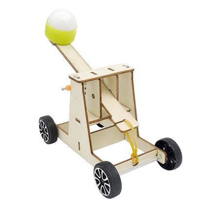 DIY Catapult STEM Kit DIY Wooden Catapult Educational Toy