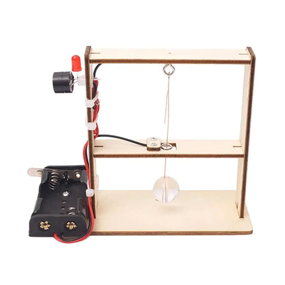 DIY Seismograph STEM Kit Creative Earthquake Alert STEM Kit Invention Seismograph Kit Physics - RS6278