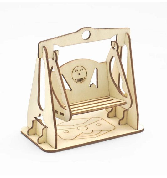 DIY Cradle Swing STEM Kit Puzzle Pack STEM Toy