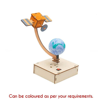 Science Rotation Kit DIY Rotation Satellite STEM Kit For Kids of Space – REES52
