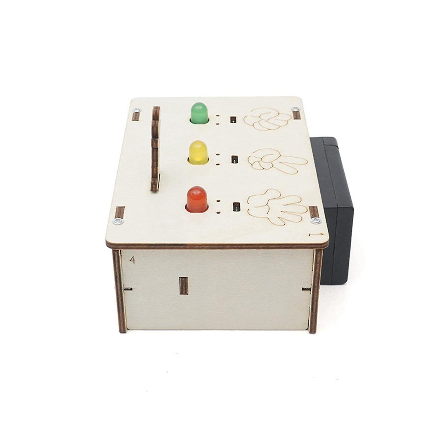 DIY Guessing Machine STEM Kit Wooden STEM Toy