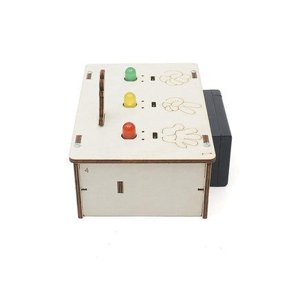 DIY Guessing Machine STEM Kit Wooden STEM Toy