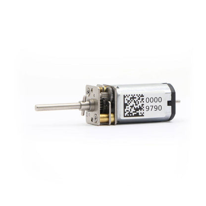 N20 Gear Motor 3-9V 600RPM High Torque Gear Motor 14mm Shaft Micro DC Gear Motor Versatile N20 Metal Gear Motor - RS6368