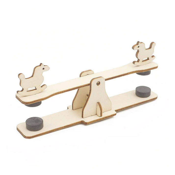 DIY Magnetic Seesaw STEM Kit Model Physics Teaching – REES52