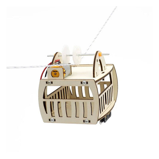 DIY Sightseeing STEM Kit Cable Car Educational Learning