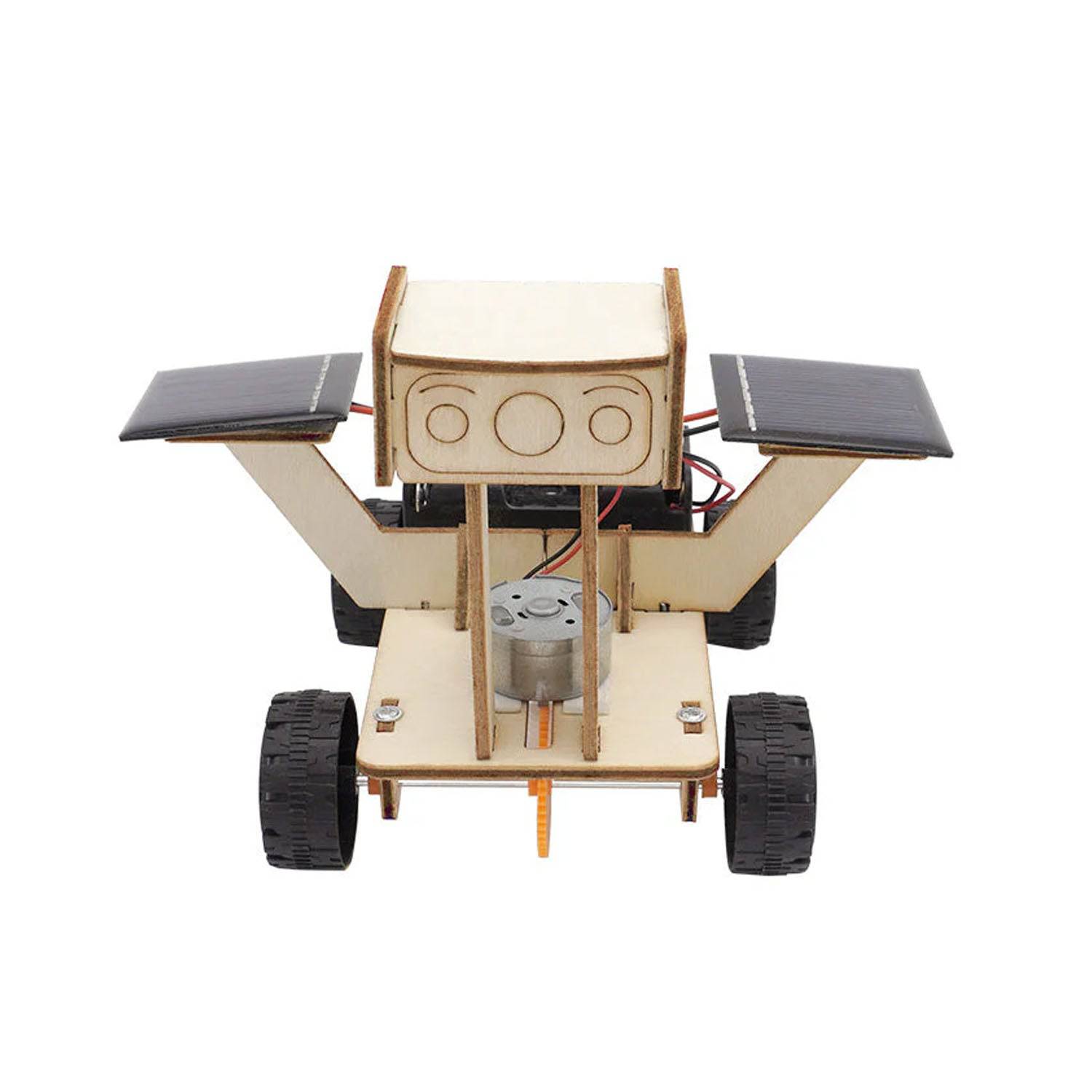 DIY Moon Rover STEM Kit Solar Moon Rover Toy Model