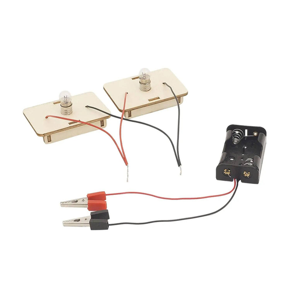DIY Parallel Circuits STEM Kit Series And Parallel Circuits – REES52