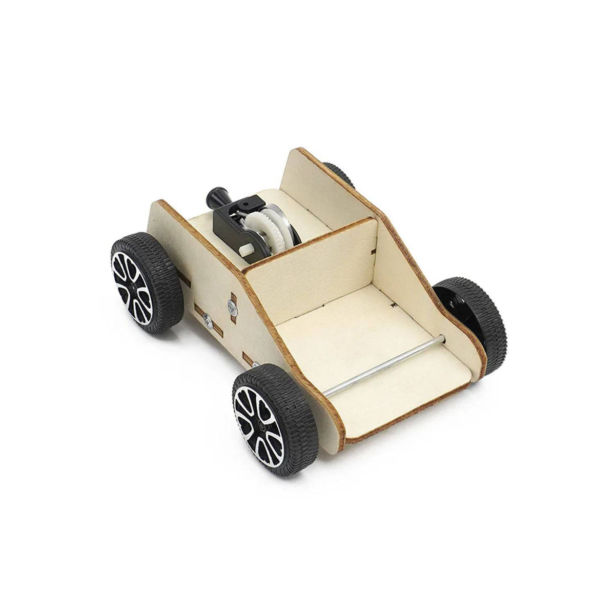DIY Pull Line Car STEM Kit DIY Puzzle Pack STEM Toy – REES52