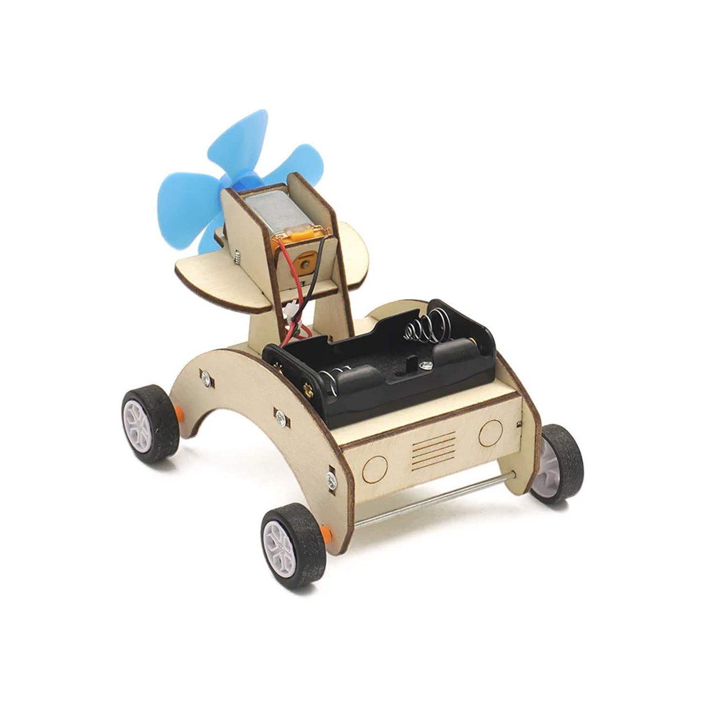 DIY Windmill Car STEM Kit DIY Puzzle Pack STEM Toy