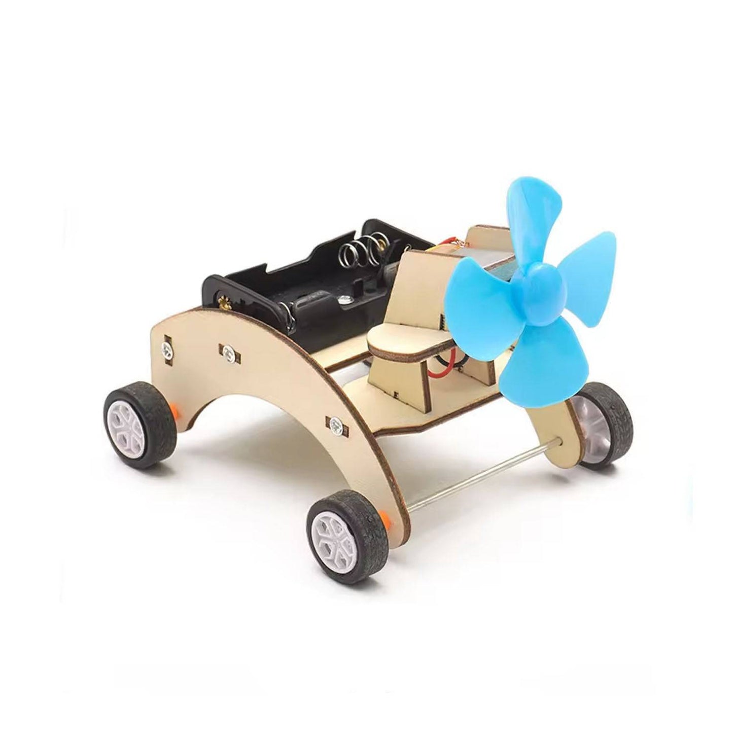 DIY Windmill Car STEM Kit DIY Puzzle Pack STEM Toy