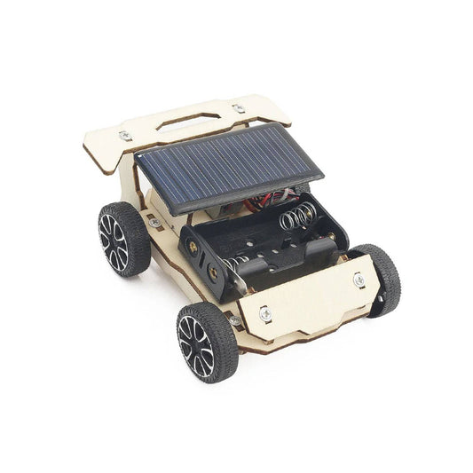 DIY Solar Power Car STEM Kit Children DIY Assembly