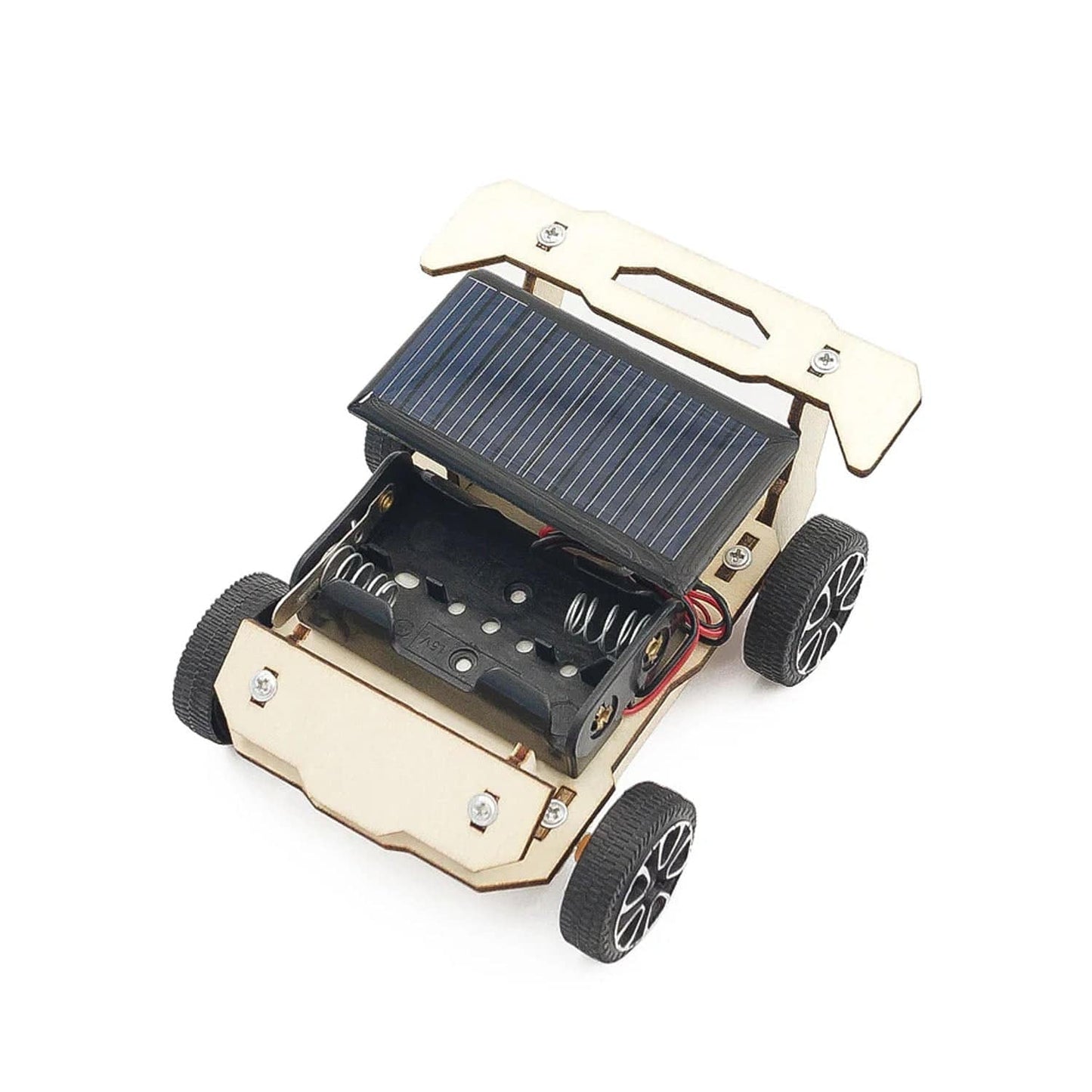 DIY Solar Power Car STEM Kit Children DIY Assembly