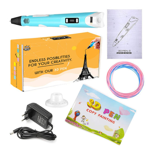 Second Generation 3D Pen for Kids/Adults with Display