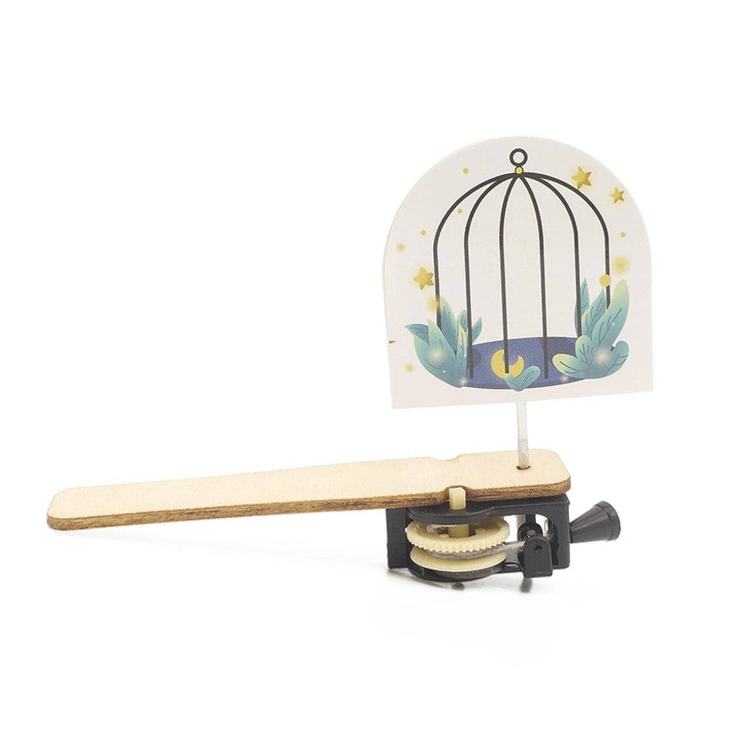 DIY Caged Bird STEM Kit Caged Bird DIY Puzzle Pack STEM Toy