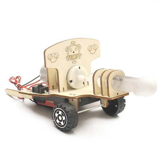 DIY Air Cannon STEM Kit STEM Science Educational Toys