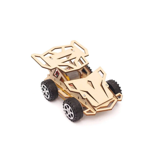 DIY 4 Wheel Car STEM Kit Wooden Puzzle Kids Puzzle Toy