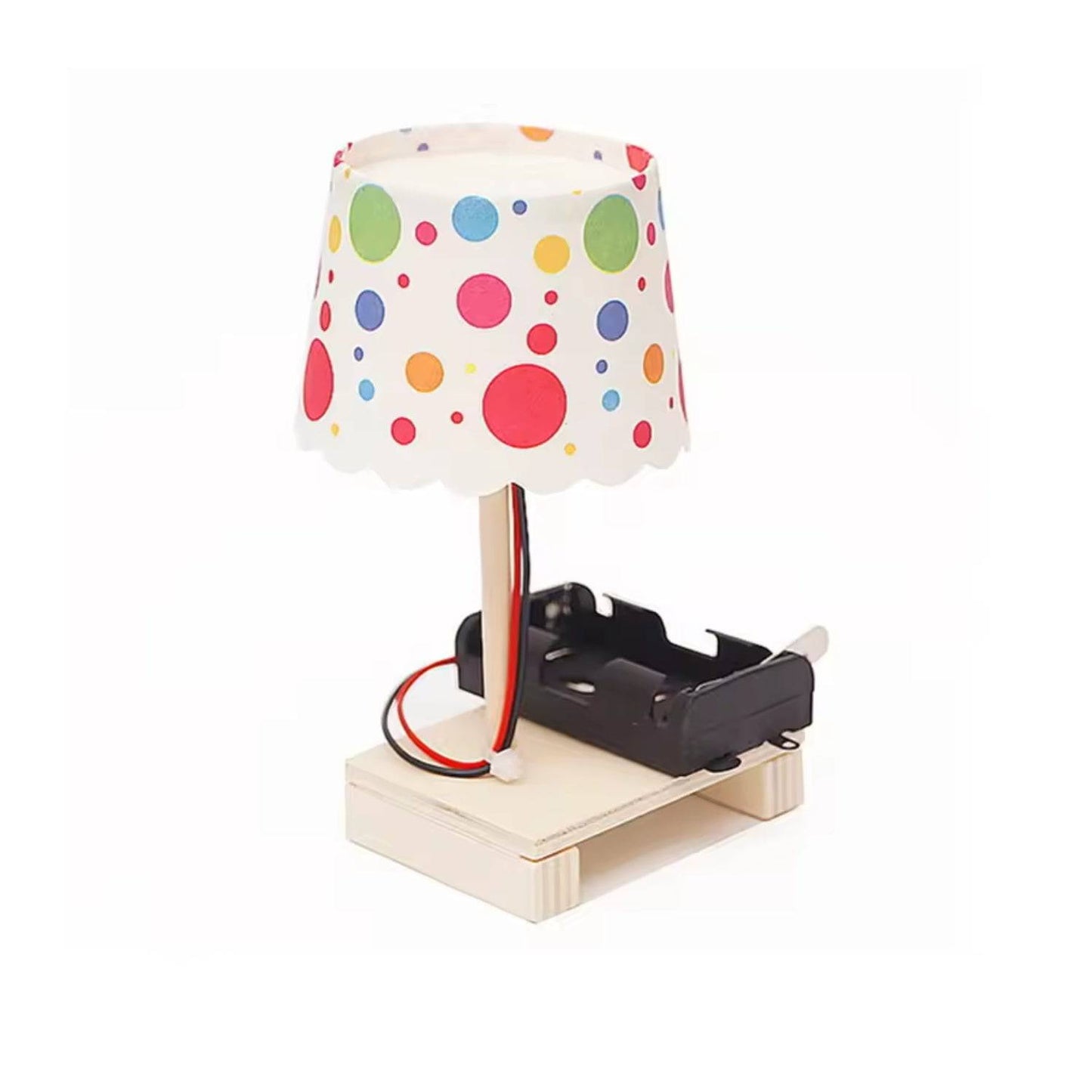 Colorful Desk Lamp STEM Kit Mini Electronic Colorful Lamp