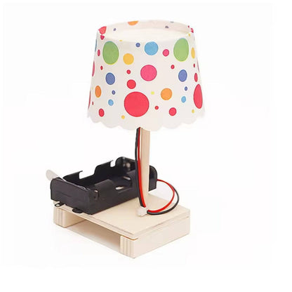 Colorful Desk Lamp STEM Kit Mini Electronic Colorful Lamp