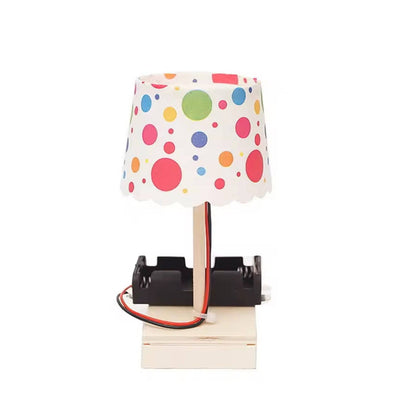 Colorful Desk Lamp STEM Kit Mini Electronic Colorful Lamp