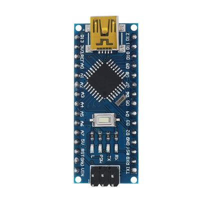 CH340 Nano Board CH340/ATmega328P without Cable (Soldered)