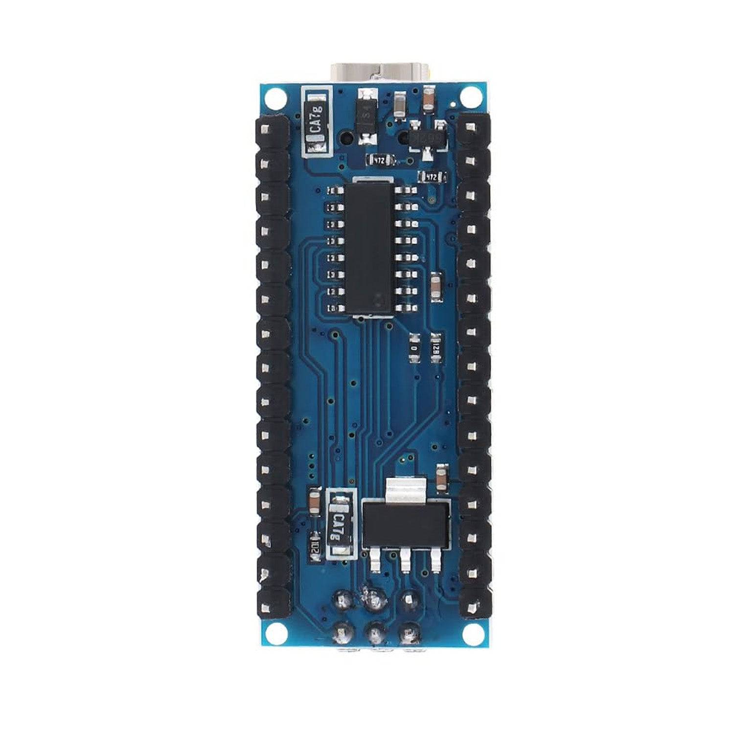 CH340 Nano Board CH340/ATmega328P without Cable (Soldered)