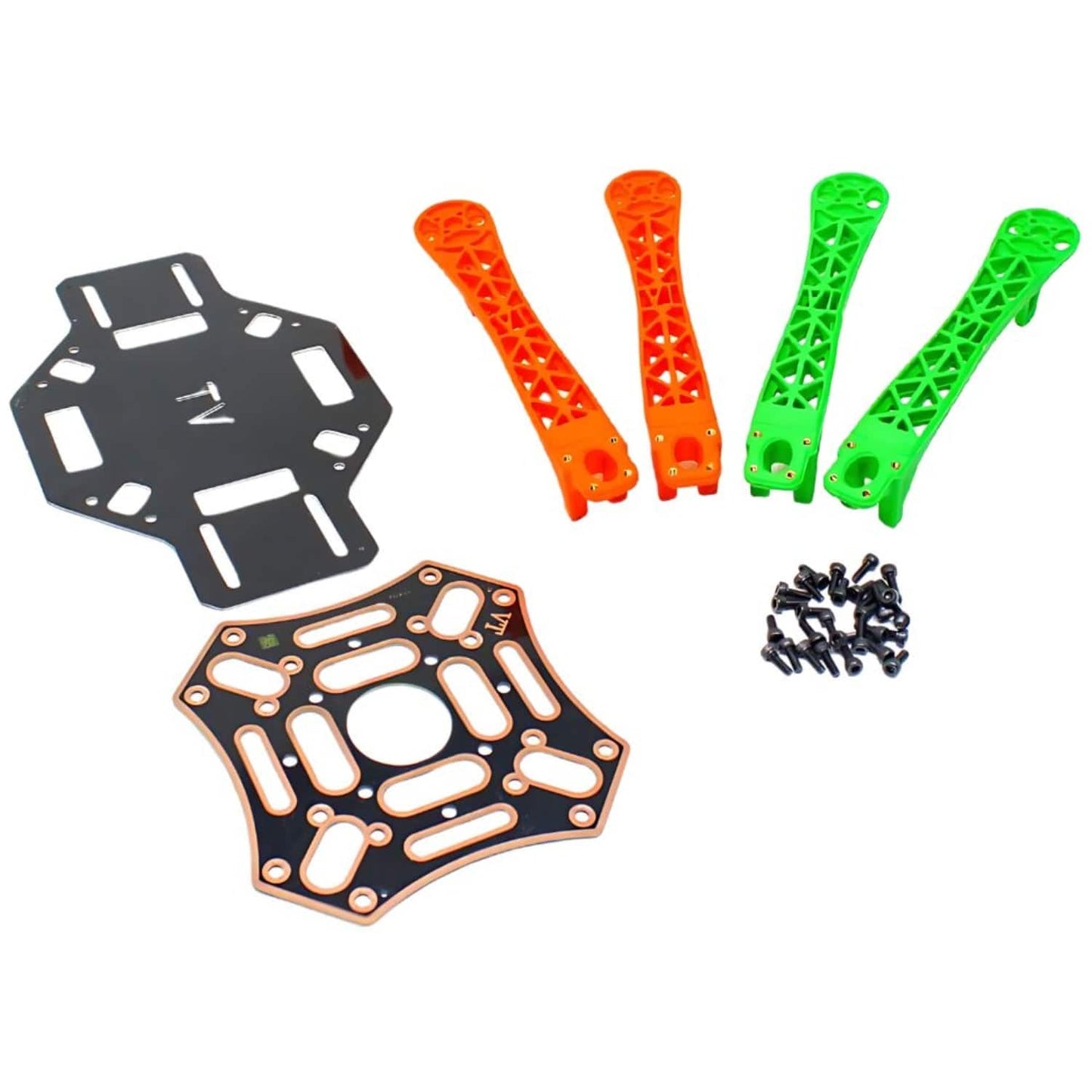 F450 Quadcopter Frame Tri-Color with PCB Board VT400