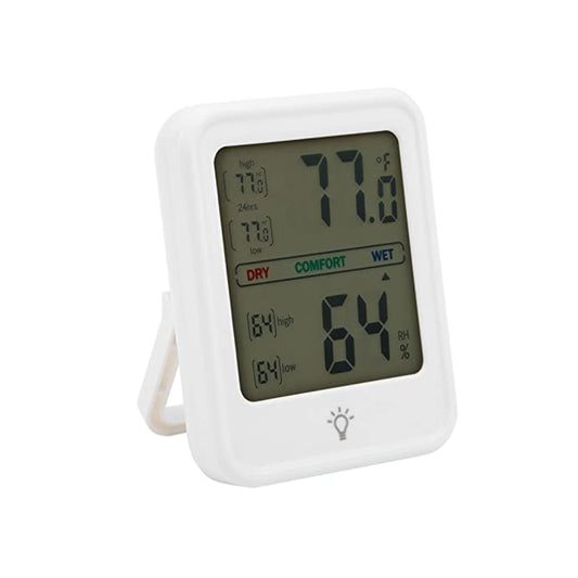 MC42 Indoor Thermometer Hygrometer MC42 Digital Temperature And Humidity Meter Accurate Indoor Temperature And Humidity Monitor Are Industrial Large Screen Multifunctional Thermo Hygrometer For Home - White - RS6521MC42 Indoor Thermometer Hygrometer MC42 Digital Temperature And Humidity Meter Accurate Indoor Temperature And Humidity Monitor Are Industrial Large Screen Multifunctional Thermo Hygrometer For Home - White - RS6521-picture-12
