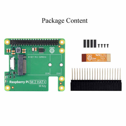 Official Raspberry Pi M.2 HAT+ Pi PCIe to M.2 HAT for Pi 5